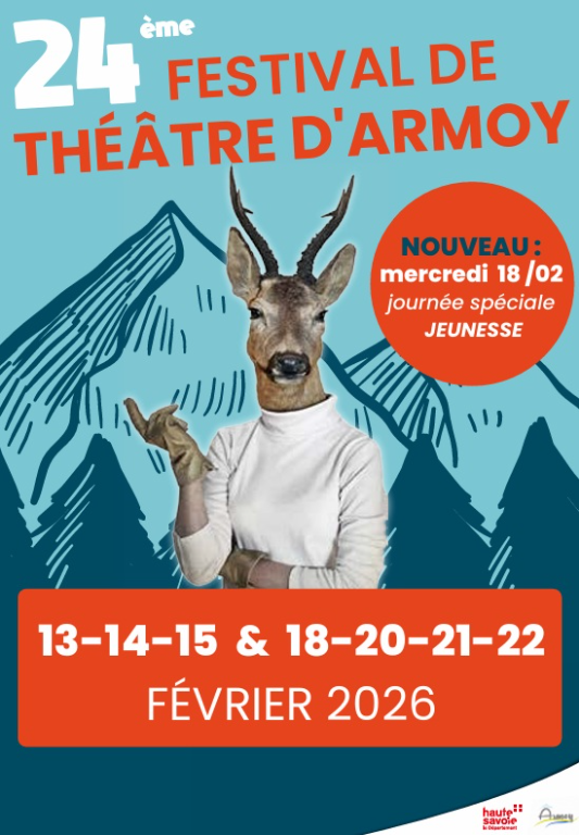 Couverture de Festival de Th&eacute;&acirc;tre 2026